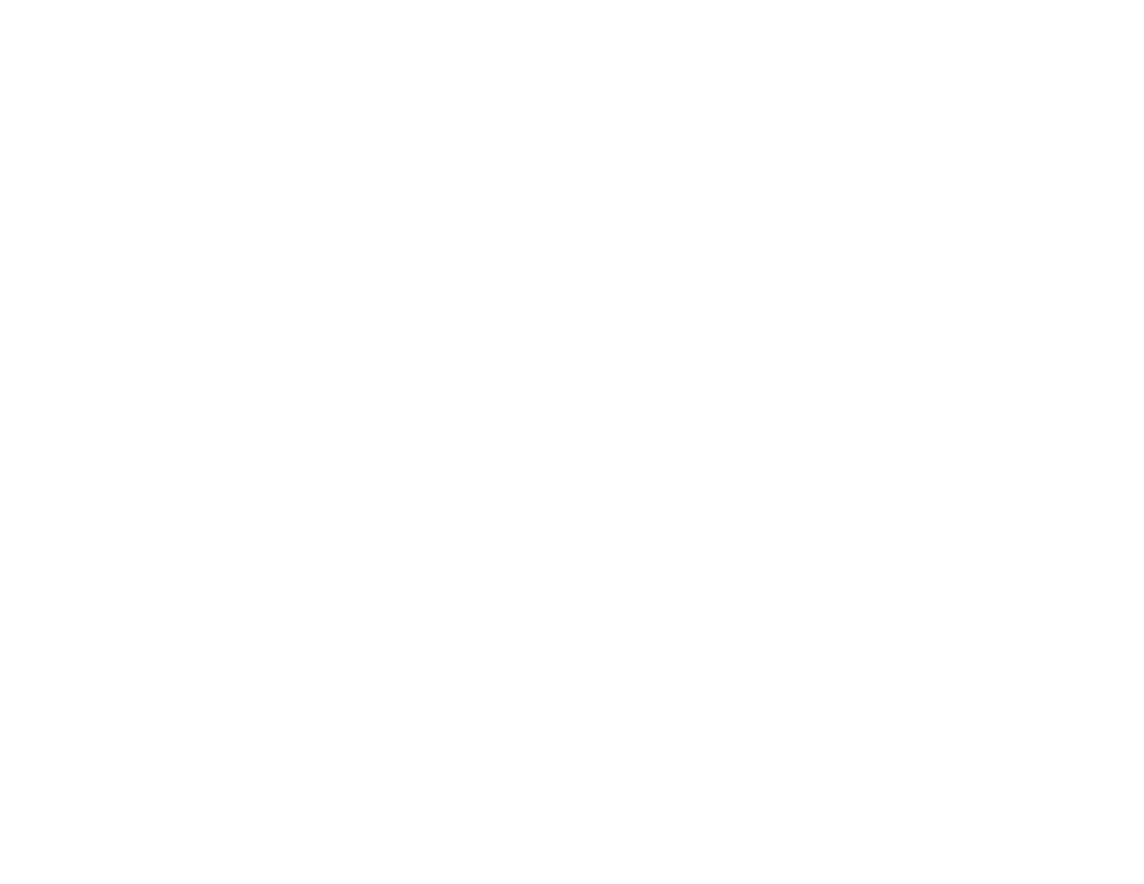 a logo on a green background